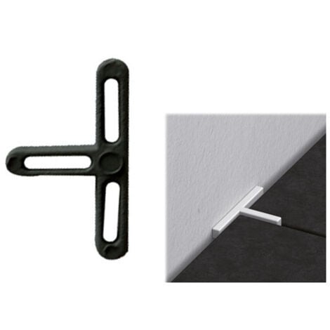 IDROWEB Stamplast Distanziatore Piastrelle a T 2mm 250 Pezzi