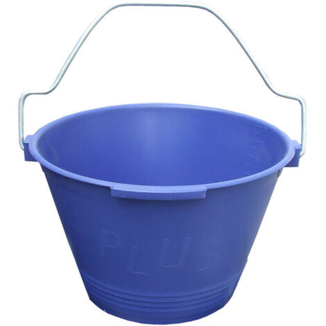 Stamplast Secchia Muratore Plus Blu 36cm Smp