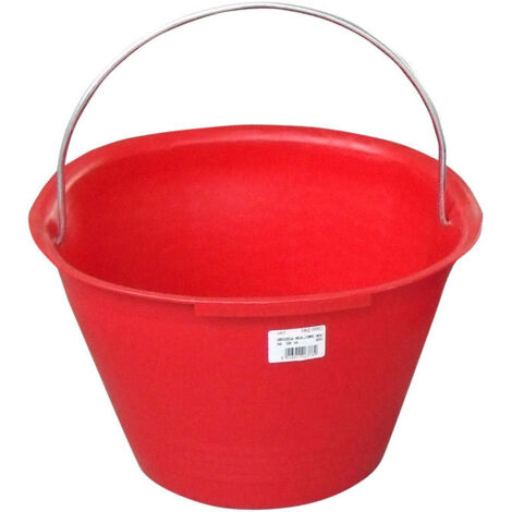 Stamplast Secchia Muratore Rossa 36cm