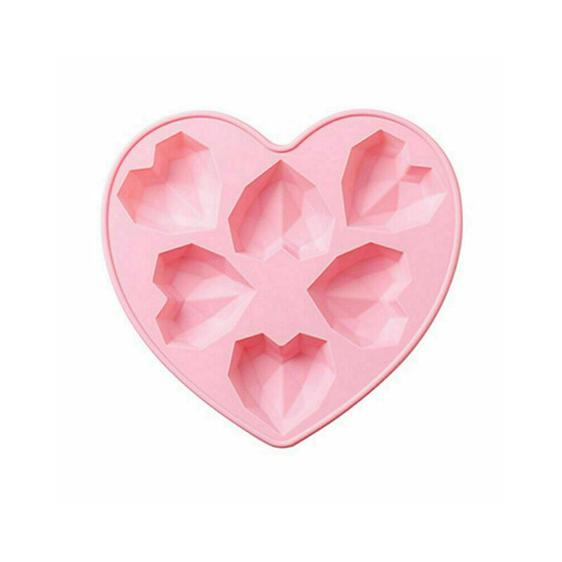 Stampo a cuore in Silicone 3D torta fondente