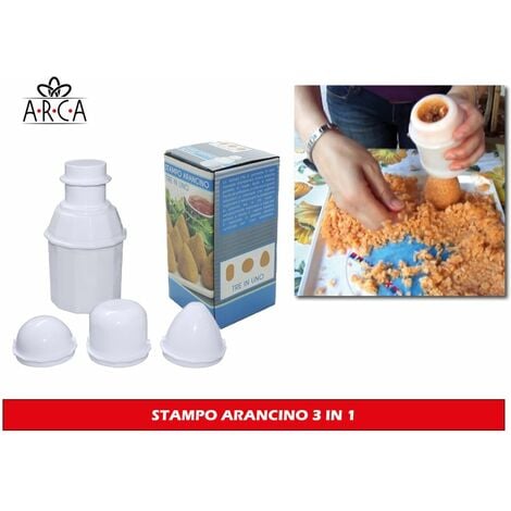 BIGHOUSE IT STAMPO ARANCINO 3 IN 1