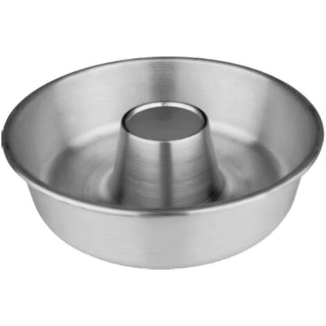 Stampo ciambella conica Pentalux con cono in alluminio 22 cm