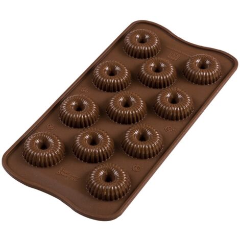 Stampo cioccolatini Choco Crown 3D Silikomart SCG49
