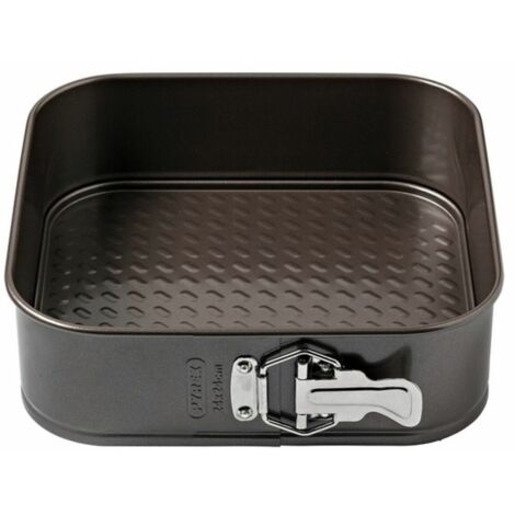Stampo con cerniera - PYREX - 1452080 - Quadrato - Acciaio al carbonio - Antiaderente - 24 cm