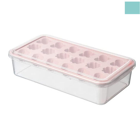Stampo Contenitore per Cubetti di Ghiaccio Freezer Congelatore Fiori Farfalle