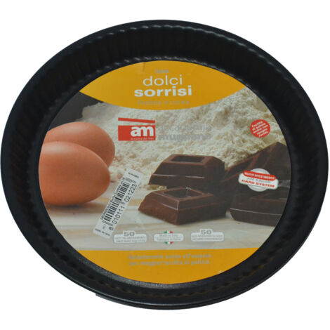 Stampo Crostata Cm 28 Accademia