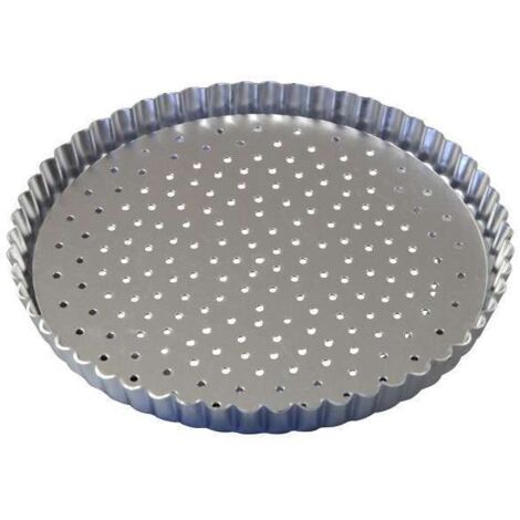 Stampo Crostata Fondo Remov.Forato Cm 24 Ottinetti