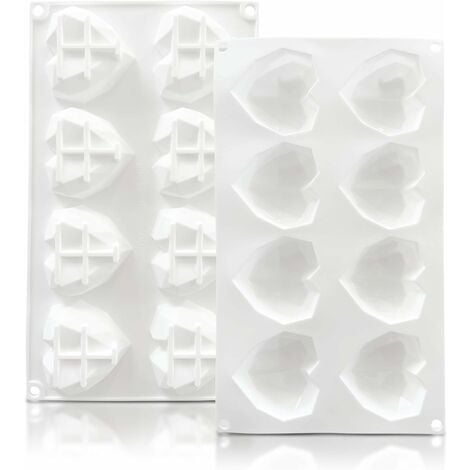 Stampi in Silicone, 5 Pezzi Stampi Silicone per Gesso, 5 Forme Diverse  Stampo in Silicone per Dolci, Stampo in Silicone Adatto per decorare Torte  Cioccolatini Gioielli : : Casa e cucina