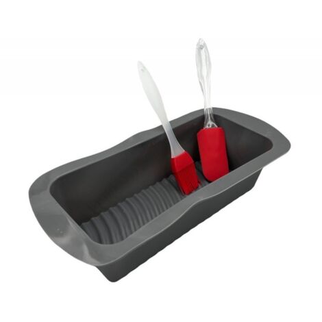 STAMPO IN SILICONE ALPENBURG CON ACCESSORI PER LA COTTURA DEL PANE