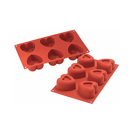 Stampo in silicone Passion Silikomart SF124