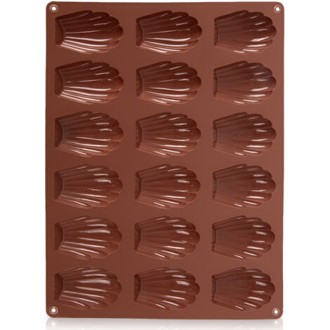 Stampo in silicone per biscotti, gusci marroni, per torte, 32 cm