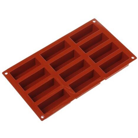 Stampo in silicone per mini torta monoporzione 79x29mm/H=30mm silikomart