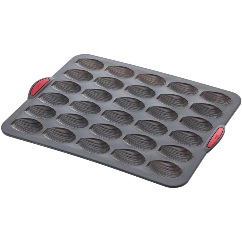 Stampo per muffin in silicone pro 12 rosso - 5 five simply smart