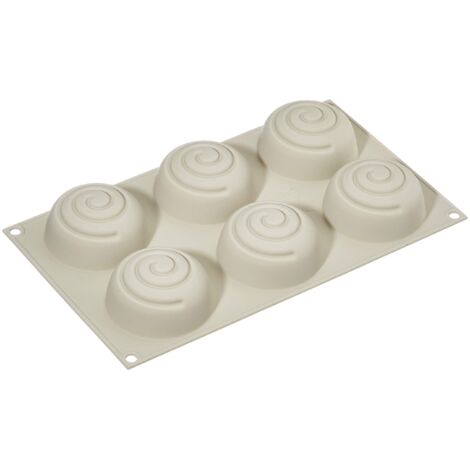 Stampo multiporzione mini girotondo 3D Silikomart