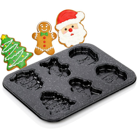 Stampo per biscotti in granito, teglia da forno 35x26,5 cm