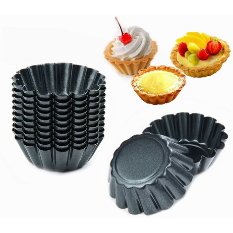 stampi per muffin per cottura fodere per cupcake in silicone tazze da forno riutilizzabili custodie in silicone da 30 pezzi Gwolf Stampi per cupcake in silicone 