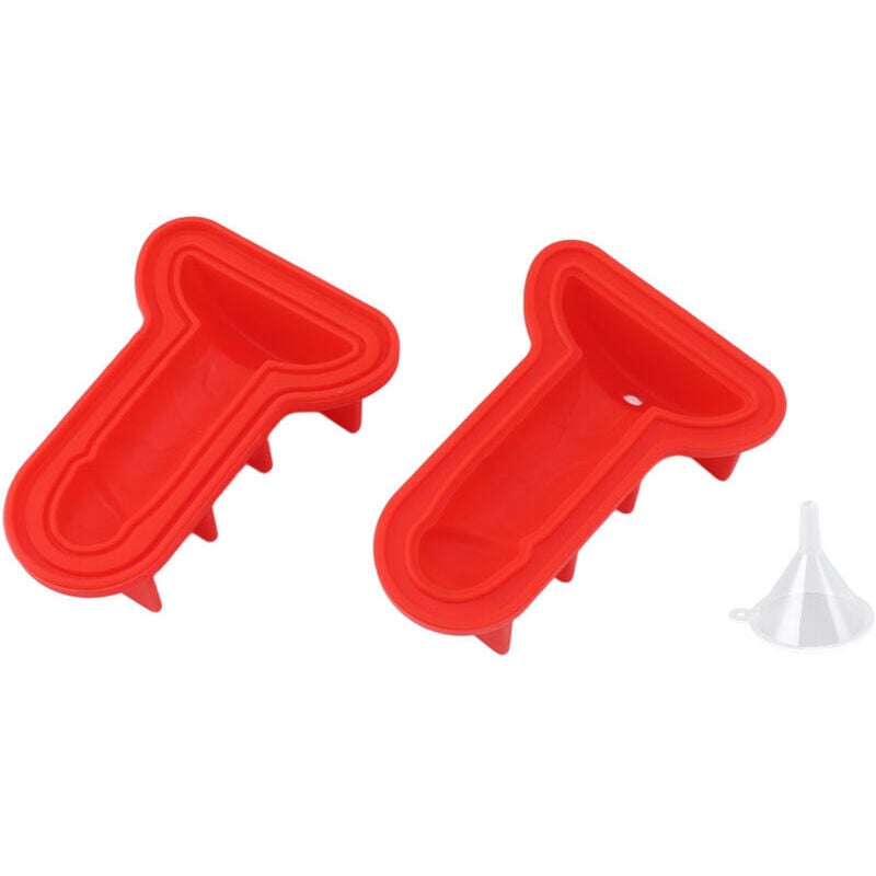Image of Rapanda - Stampo per cubetti di ghiaccio in silicone a forma di pene sexy per cocktail di whisky, succo, sapone, utensili da cucina