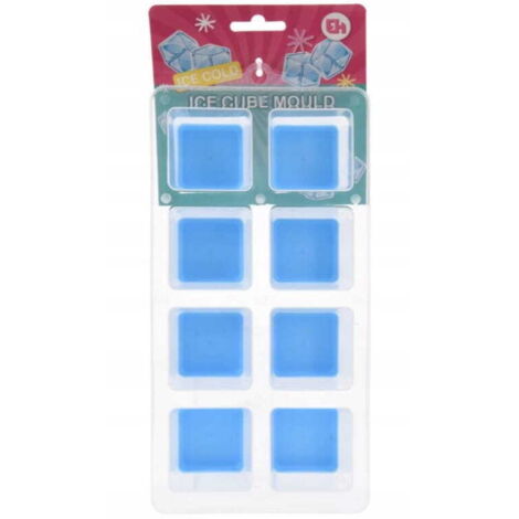 Stampo per cubetti di ghiaccio resistente da 800 ml
