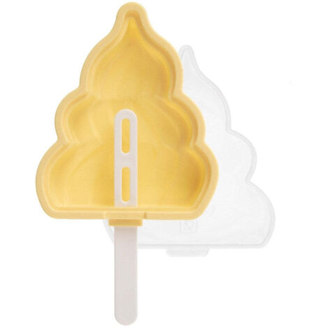 Stampo per gelato in silicone con coperchio