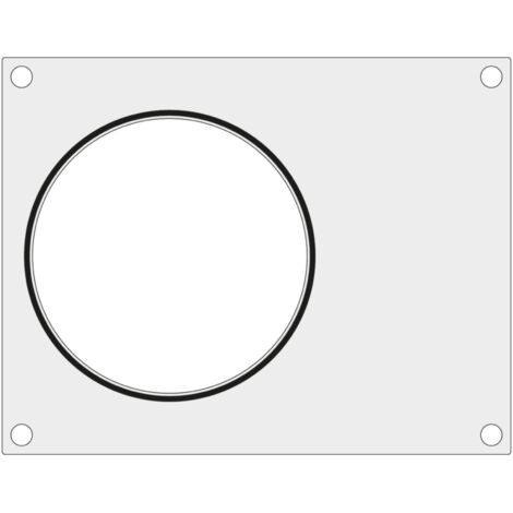 Stampo per la sigillatrice CAS CDS-01 per un contenitore per zuppa, dia. 165 mm - Hendi 805411