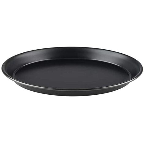 Stampo per pizza APS rotondo Ø 18/16,2 x 2,5 cm - teglia per pizza in lamiera blu, non rivestita, lunga durata, per la cottura professionale della pizza