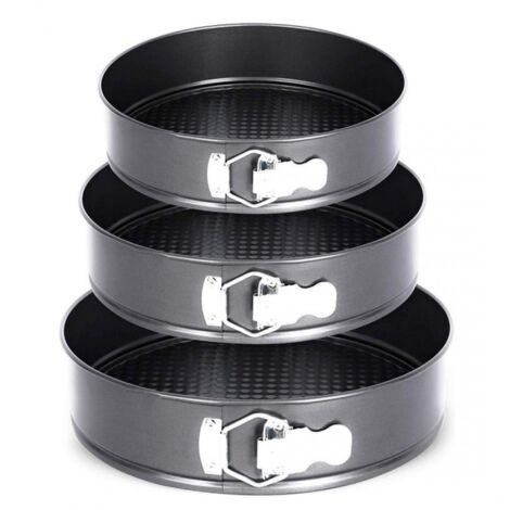 STAMPO PER TORTA 3 PEZZI 24/26/28cm E-8013