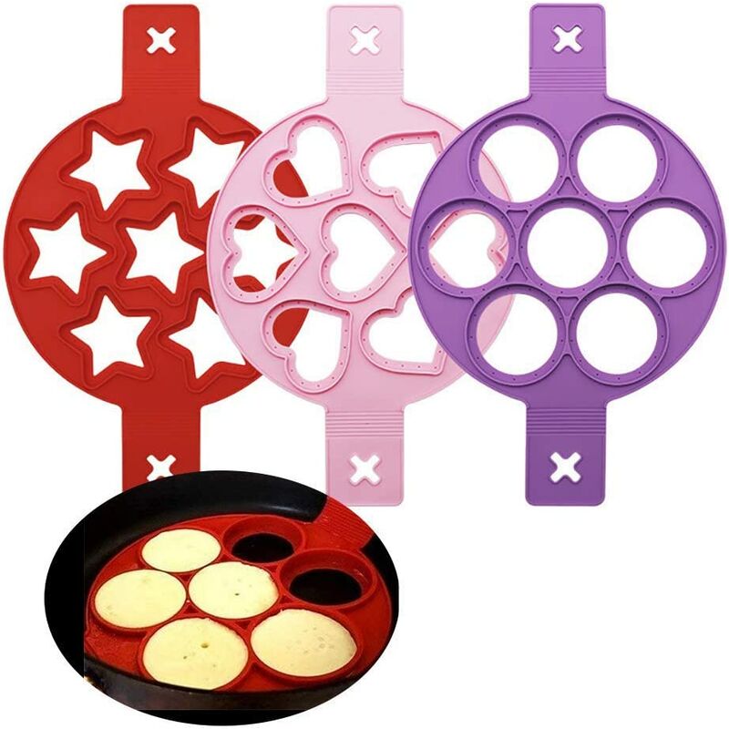 Perle Rareit - Stampo per uova in silicone, 3