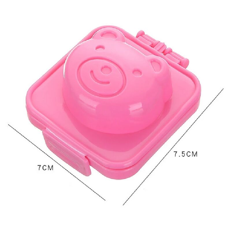 Stampo per uova Simpatico cartone animato Stampo