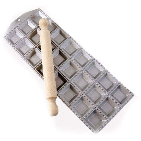 Stampo Ravioli Giganti 24 con Rullo Ottinetti