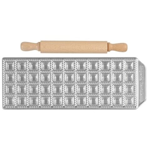 Stampo Per Pelmeni In Plastica 26,5 Cm – Ravioli Russi Fatti In Casa – Forma 37 Ravioli Da 2,8 Cm