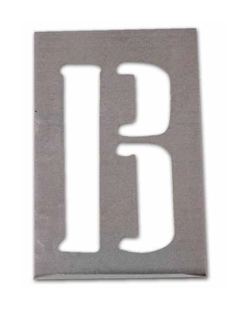 Image of EAC - Stampo Traforato a Lettere in serie (dalla a alla z) misura 50 mm
