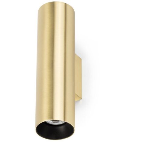 STAN Aplique de pared oro satinado 2xGU10 43760