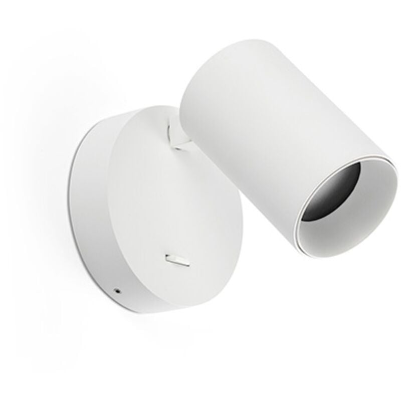 STAN Applique blanche avec interrupteur 43767