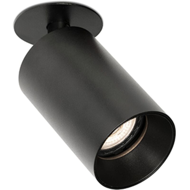 Faro Barcelona - stan Lampe encastrable au plafond y pared noir de faro 43753