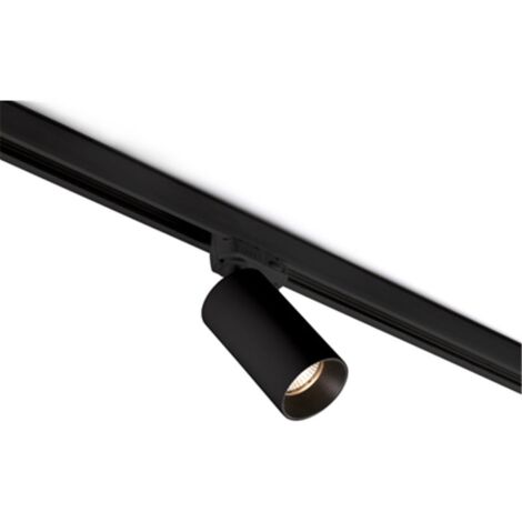 STAN LED Lámpara proyector de carril negro