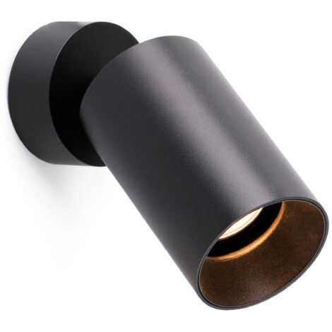 STAN LED Lámpara proyector negro 2700K
