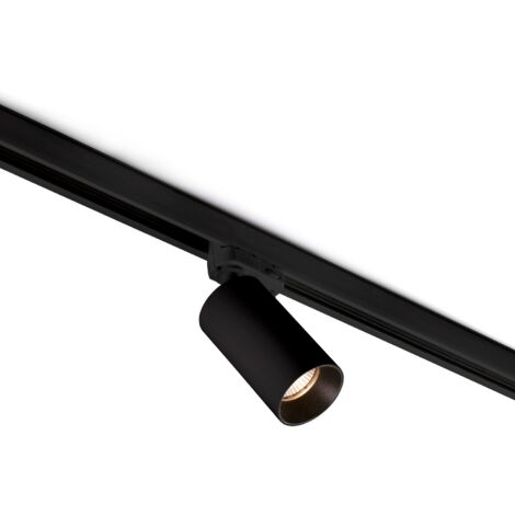 STAN Proyector de carril 43721 - NEGRO MATE