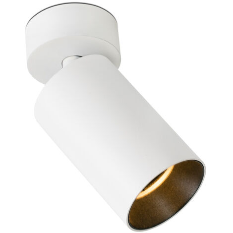 STAN proyector de techo blanco con LED 43772