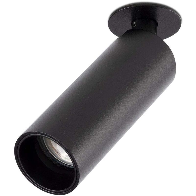 STAN SLIM Proyector empotrable negro