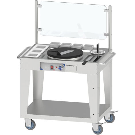 Stand ambulant à crêpes - Casselin