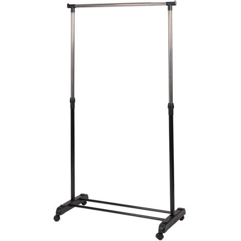 Stand Appendiabiti con Ruote 85x42x97,5-170 h