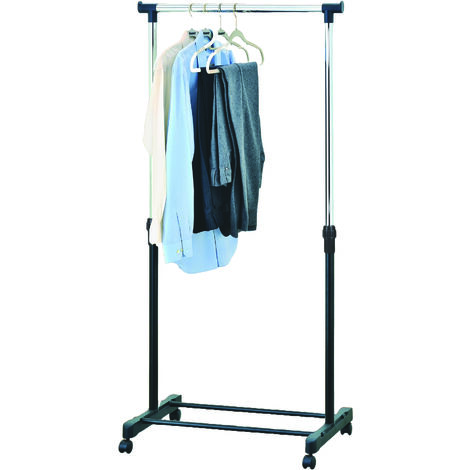 STAND APPENDIABITI CON RUOTE cm. 88x42x97,5-170 h