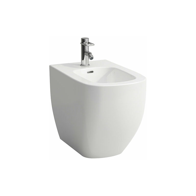 

Stand-Bidet Palomba móvil, 1 agujero para grifo, incl. juego de montaje 891757 360x560, color: Blanco con LCC - H8328014003041