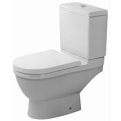 Stand Duravit WC Kombi Starck 3 65,5cm, sortie horizontale, blanc, Coloris: Blanc avec Wondergliss - 01260900001