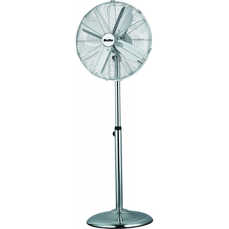 Stand Fan - Stratos b 600 Chrome by deko