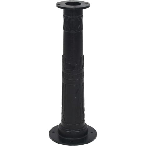 Stand for Garden Hand Water Pump Cast Iron vidaXL