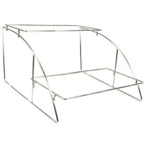 Stand in acciaio inox per bacinella 1-1  56,5x52,5x32,5