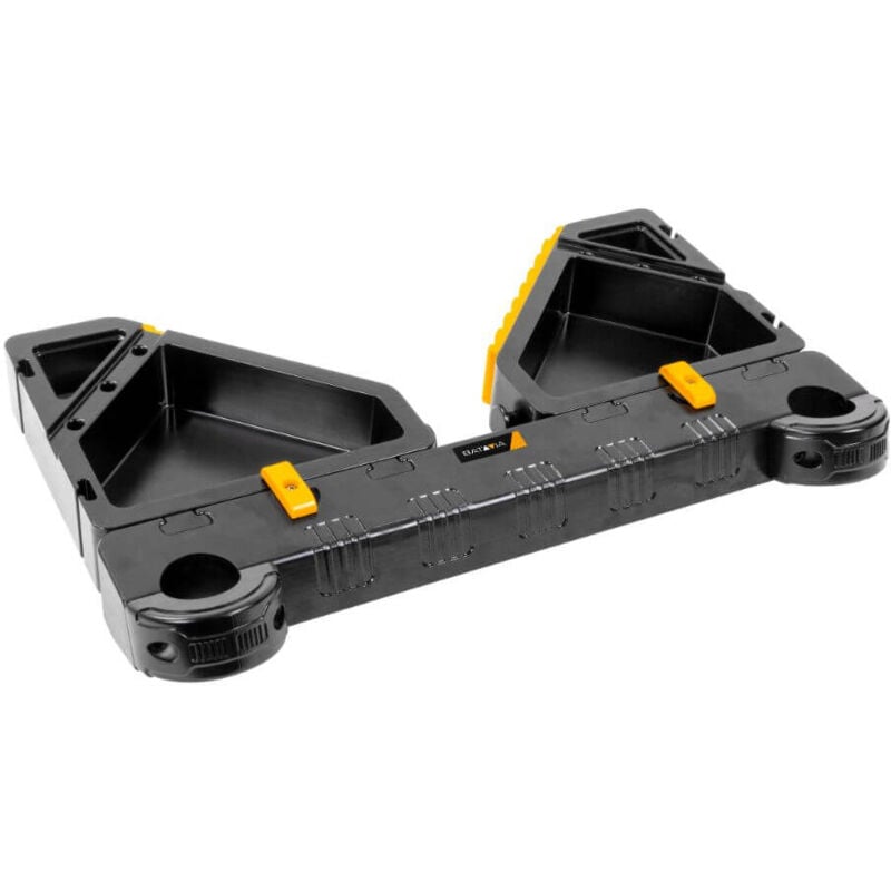 Entretoise Murale et Plateau Porte-Outils pour Échelles Télescopiques