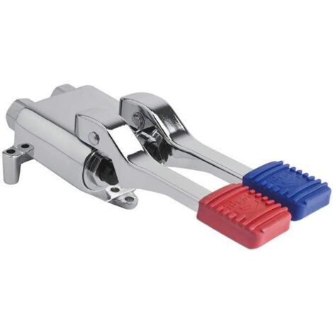 Stand-Pedalmischer aus verchromtem Messing - Idral