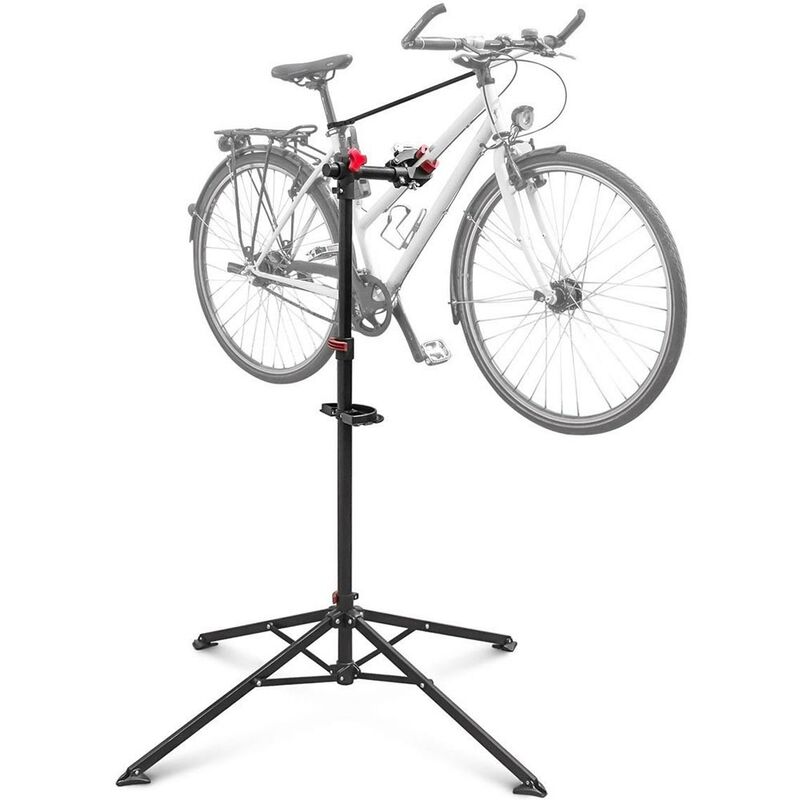 Image of Small Srl - Stand Riparazioni Manutenzione Bici Biciclette Supporto Cavalletto Regolabile
